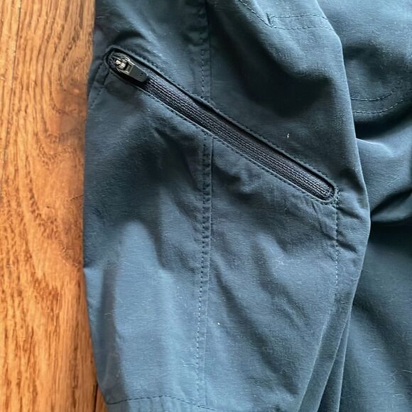 Marmot Convertible Pants Gray Sz 6 - Picture 9 of 10